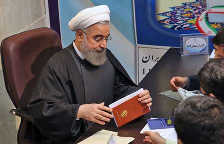 عکس و مکث انتخاباتی