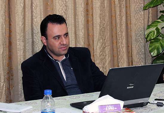بازدید اعضای دانشگاه علامه طباطبایی(ره) از کتابخانه دیجیتالی تبیان