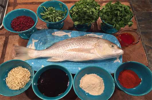 طعم دار کردن ماهی