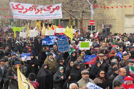 راهپیمایی پر شکوه 22بهمن در اصفهان