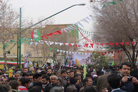 راهپیمایی پر شکوه 22بهمن در اصفهان