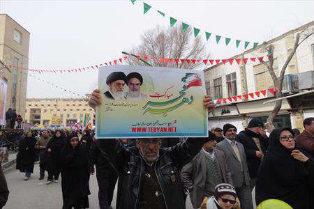 راهپیمایی پر شکوه 22بهمن در اصفهان