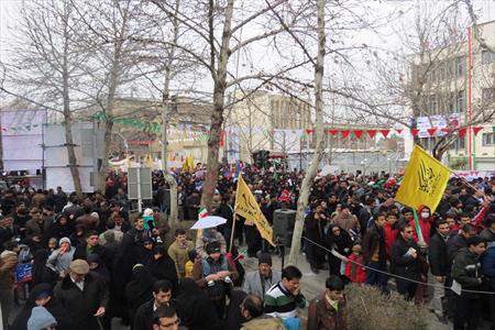 راهپیمایی پر شکوه 22بهمن در اصفهان