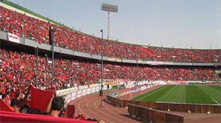 لیگ، ورزشگاه، پرسپولیس