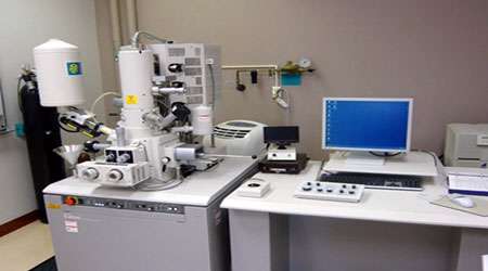 میکروسکوپ الکترونی روبشی (sem)
