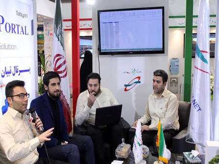 مسابقه پیامکی تبیان با حضور حامد زمانی