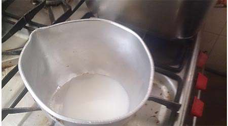 طرز تهیه چسب از محصولات ارگانیک - جلسه هشتم