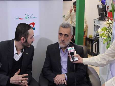 مهمانان غرفه تبیان در روز پنجم نمایشگاه