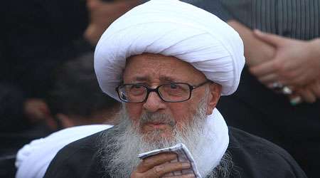 ایت اله وحید خراسانی