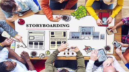 دلایل اهمیت استوری بورد(storyboard) 1