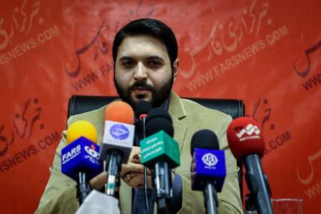 نشست خبری سومین نمایشگاه رسانه های دیجیتال انقلاب اسلامی