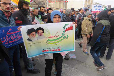 راهپیمایی پر شکوه 22بهمن در اصفهان