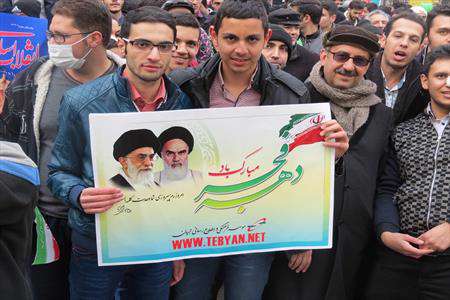 راهپیمایی پر شکوه 22بهمن در اصفهان