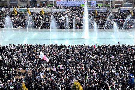 راهپیمایی پر شکوه 22بهمن در اصفهان
