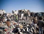یمن پر سعودی بمباری 
