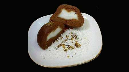 حلوای مغزدار