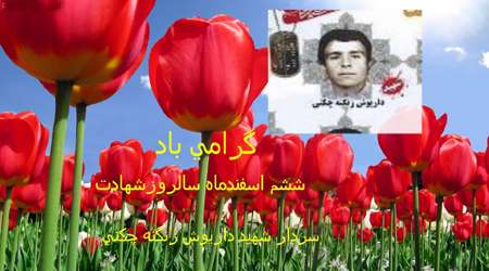 شهید داریوش زنگنه چکنی