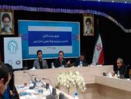 جلسه شورای سیاستگذاری نخستین سمپوزیوم روابطعمومی استان اردبیل