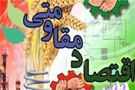 اقتصاد مقاومتی