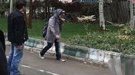 آرار مردان در خیابان