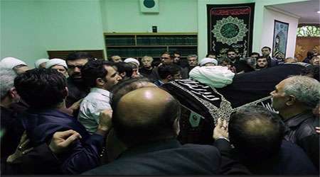 وداع با آبت الله طبسی