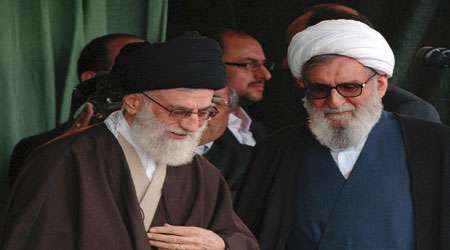 پیام رهبر در پی درگذشت آیت الله طبسی
