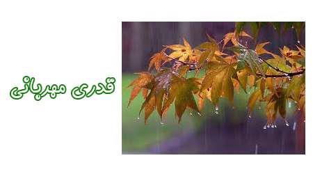 قدری مهربانی قدری مهربانی