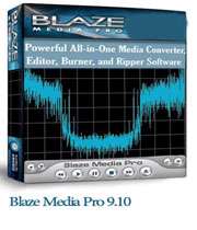 دانلود نرم افزار ویرایش صوت و فیلم blaze.media.pro.9.10