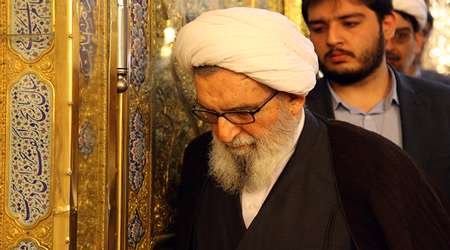 ایت الله واعظ طبسی