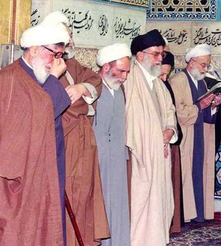 تصاویر آیت الله واعظ طبسی