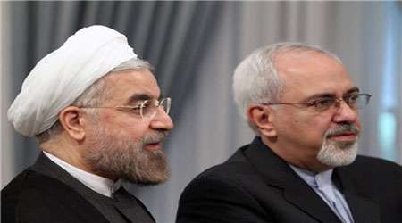 روحانی - ظریف