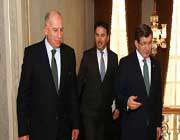 عراق کے نائب صدر کی اچانک ترکی کے وزیر اعظم سے ملاقات