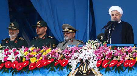 روحانی : تهدید کنید تهدید می کنیم