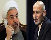 ایران اور افغانستان کے سربراہان مملکت کی دوطرفہ تعلقات کے فروغ پر تاکید