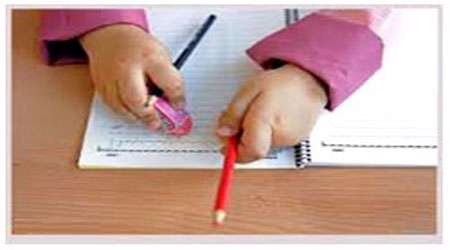 رفع مشکل کند نویسی فرزند دانش آموز شما