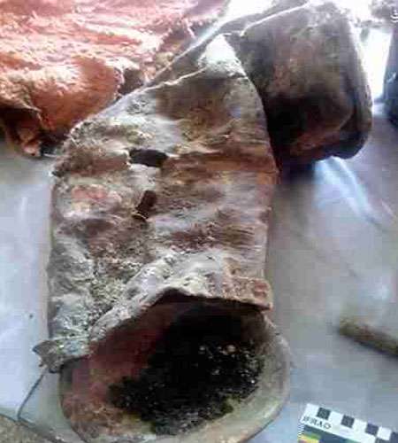 مومیایی 1500 ساله آدیداس پوش