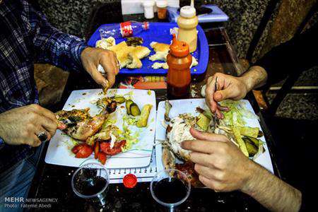 غذای چرب