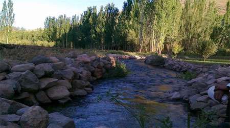 دامنه کوهستان های بروجرد