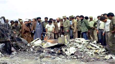 شکست تجاوز نظامی آمریکا به طبس