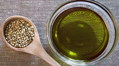 روغن شاهدانه