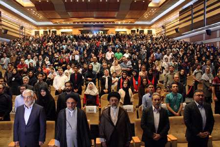مراسم اختتامیه یازدهمین جشنواره پروژه های دانش آموزی تبیان