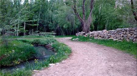 دامنه کوهستان های بروجرد