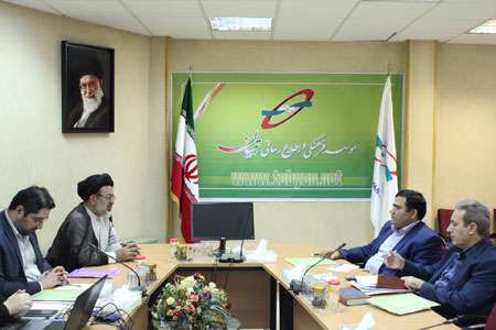 دیدار معاون ساماندهی امور جوانان وزارت ورزش و جوانان با مودیرعامل موسسه تبیان