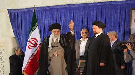 امام ، رهبر ، روحانی ، گزارش تصویری ، احمدی نژاد ، دولت ، هاشمی ، جنتی ، سید حسن خمینی