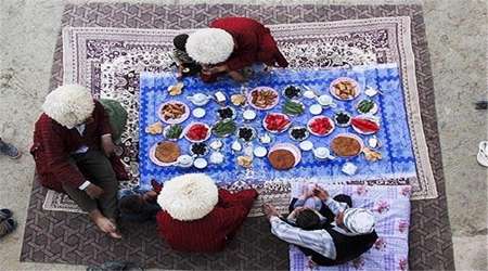 ماه رمضان ، اقوام ترکمن