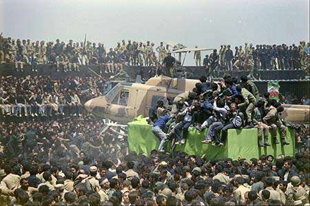 ارتحال امام خمینی و قیام پانزده خرداد به روایت تصویر
