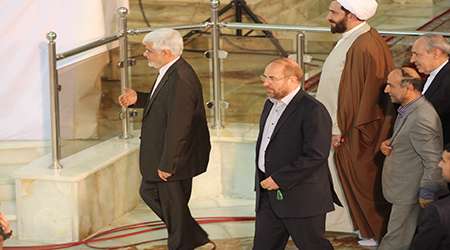 امام ، رهبر ، روحانی ، گزارش تصویری ، احمدی نژاد ، دولت ، هاشمی ، جنتی ، سید حسن خمینی