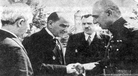 آتاتورک و رضاخان