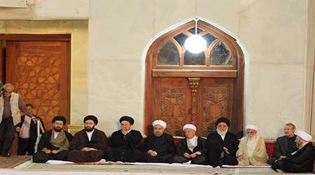 امام ، رهبر ، روحانی ، گزارش تصویری ، احمدی نژاد ، دولت ، هاشمی ، جنتی ، سید حسن خمینی
