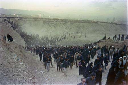 ارتحال امام خمینی و قیام پانزده خرداد به روایت تصویر